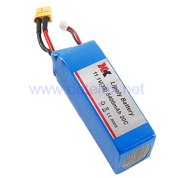 XK-X380 X380-A X380-B X380-C air dancer drone spare parts battery 11.1V 5400mAh - Click Image to Close